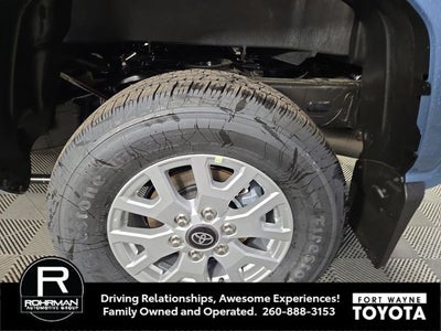 2026 Toyota Tacoma SR5