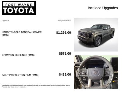 2026 Toyota Tacoma Limited
