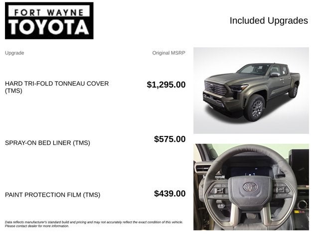 2026 Toyota Tacoma Limited
