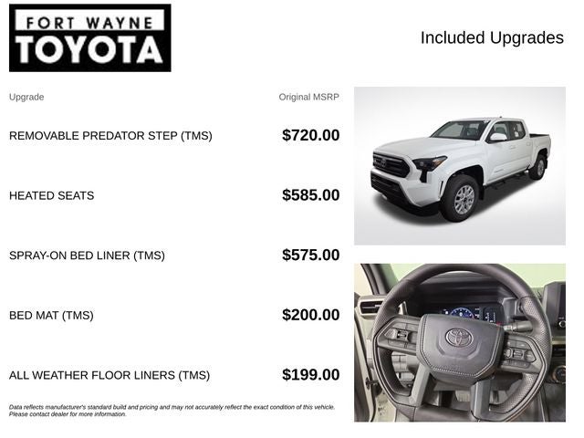 2026 Toyota Tacoma SR5