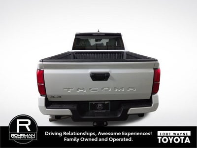 2026 Toyota Tacoma SR5
