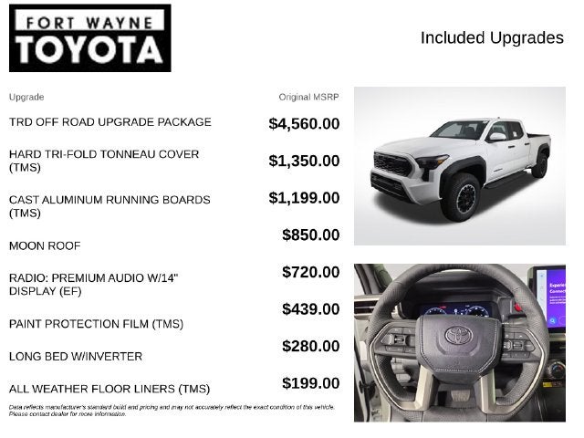 2026 Toyota Tacoma TRD Off-Road