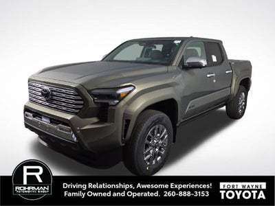 2026 Toyota Tacoma Limited