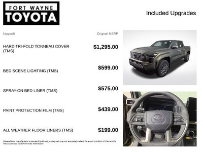 2026 Toyota Tacoma Limited