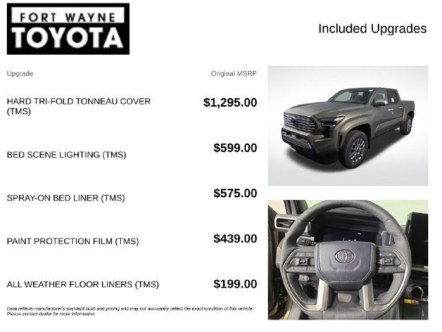 2026 Toyota Tacoma Limited