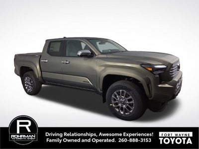 2026 Toyota Tacoma Limited