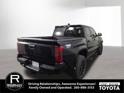 2026 Toyota Tacoma TRD Sport