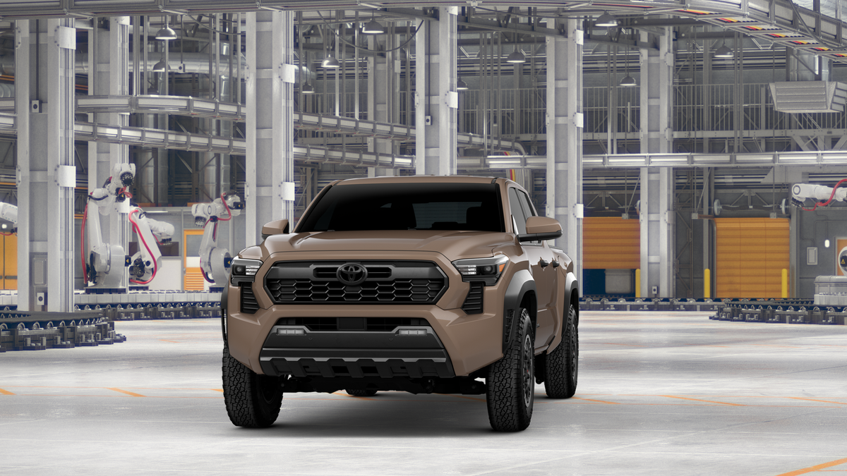 2026 Toyota Tacoma TRD Off-Road