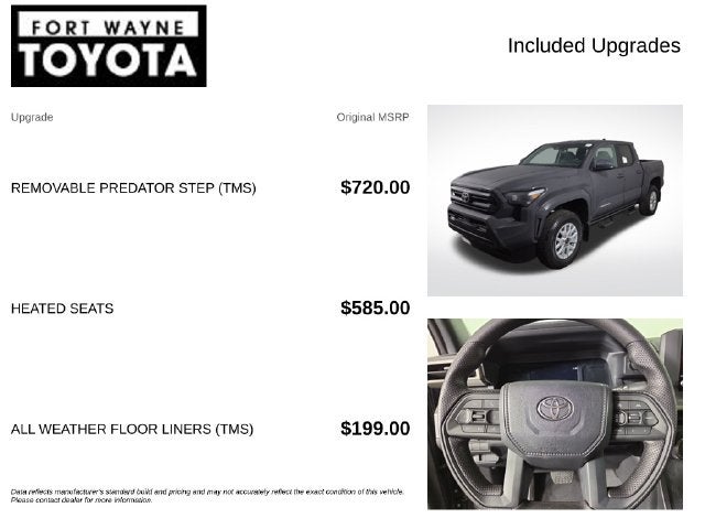 2026 Toyota Tacoma SR5