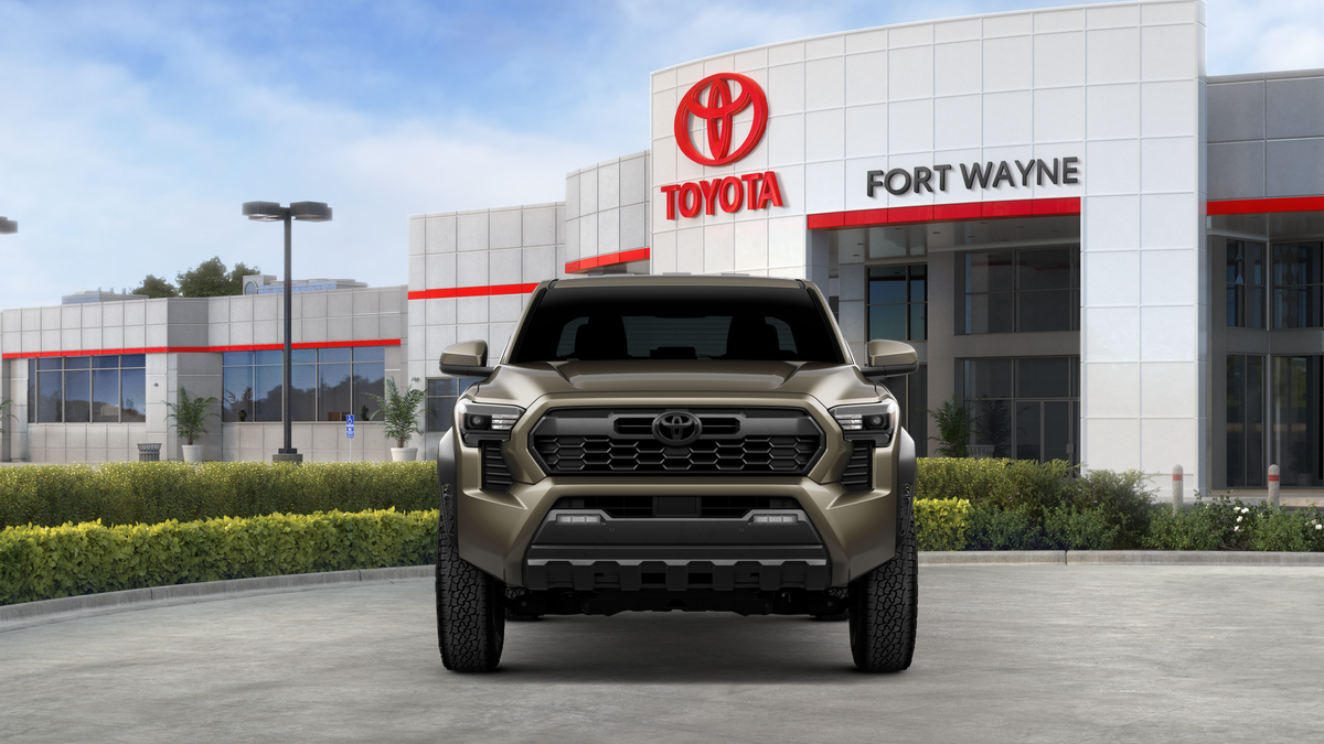 2026 Toyota Tacoma TRD Off-Road