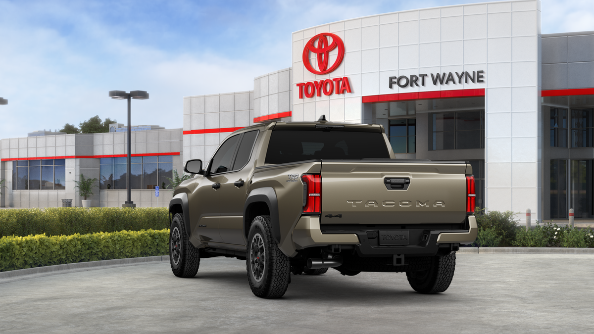 2026 Toyota Tacoma TRD Off-Road
