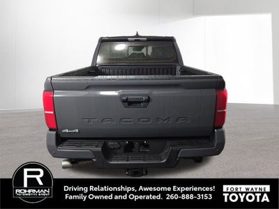 2026 Toyota Tacoma SR5