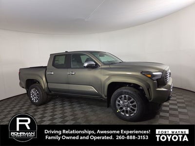 2026 Toyota Tacoma Limited
