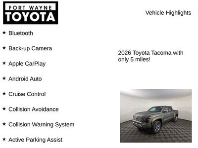 2026 Toyota Tacoma Limited