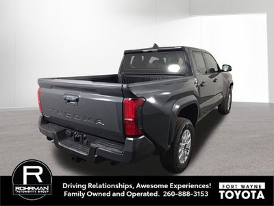 2026 Toyota Tacoma SR5