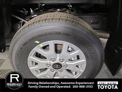 2026 Toyota Tacoma SR5