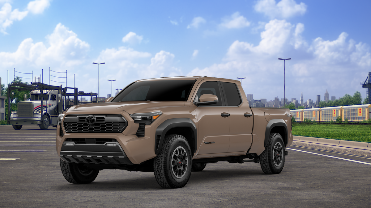 2026 Toyota Tacoma TRD Off-Road