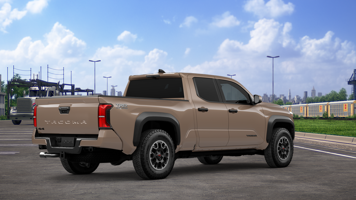 2026 Toyota Tacoma TRD Off-Road