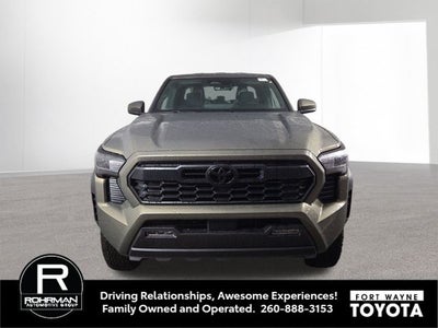 2026 Toyota Tacoma TRD Off-Road