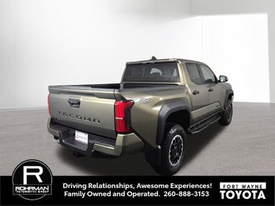 2026 Toyota Tacoma TRD Off-Road