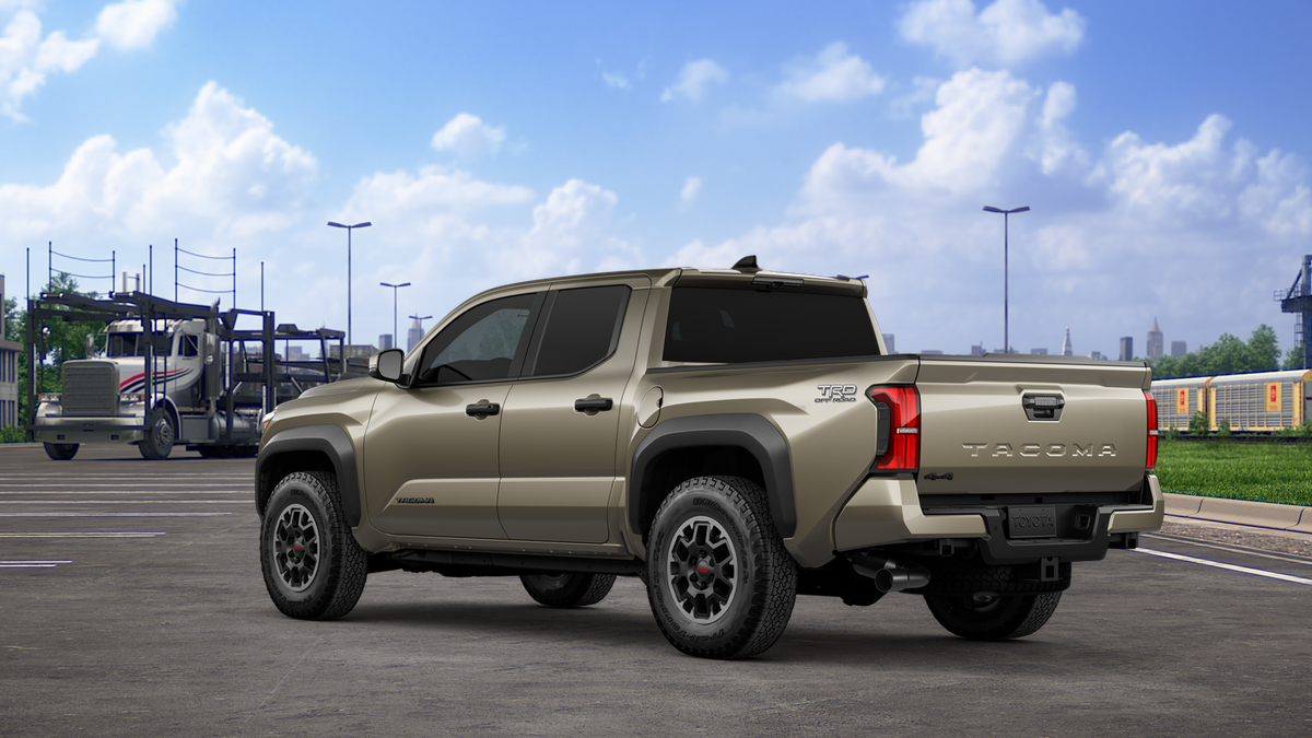 2026 Toyota Tacoma TRD Off-Road