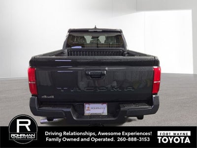 2026 Toyota Tacoma SR5
