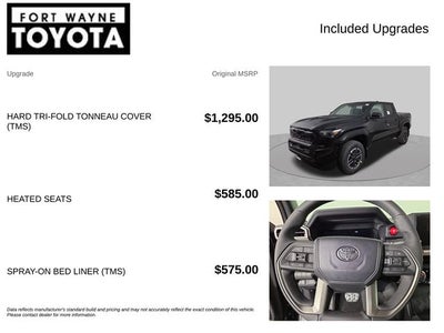 2026 Toyota Tacoma TRD Sport