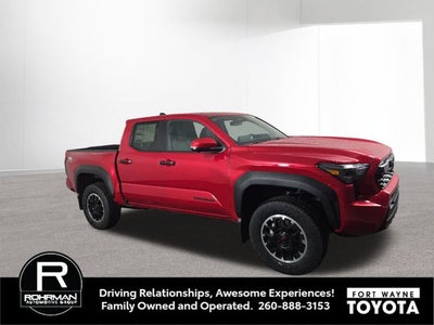 2026 Toyota Tacoma TRD Off-Road