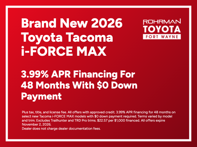 2026 Toyota Tacoma Hybrid TRD Off Road