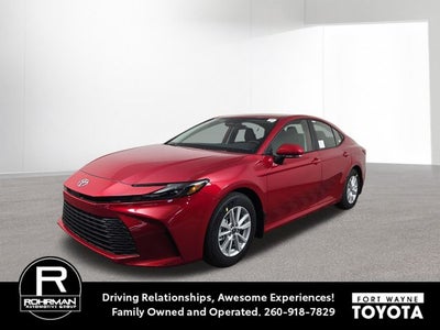 2026 Toyota Camry LE