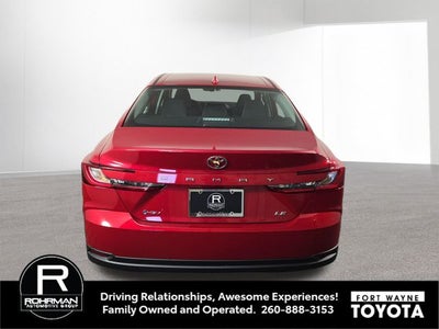2026 Toyota Camry LE