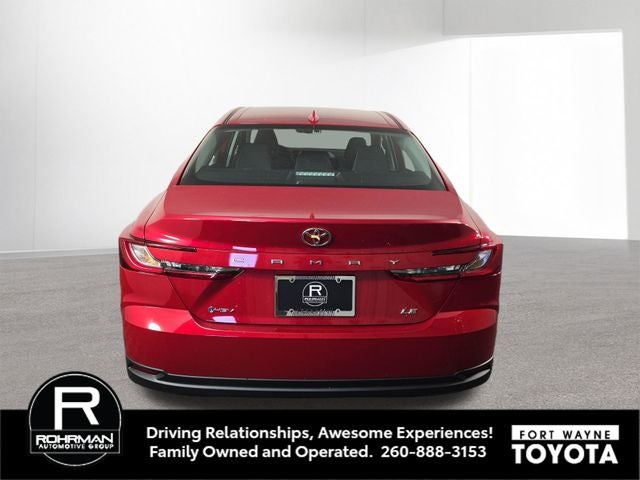 2026 Toyota Camry LE