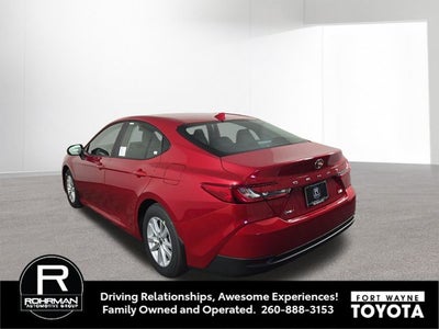 2026 Toyota Camry LE
