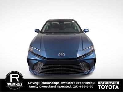 2026 Toyota Camry XLE