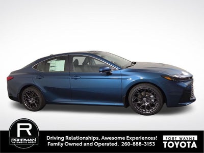 2026 Toyota Camry XLE