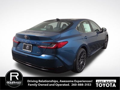 2026 Toyota Camry XLE