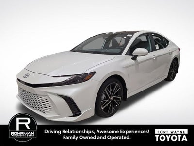 2026 Toyota Camry XSE