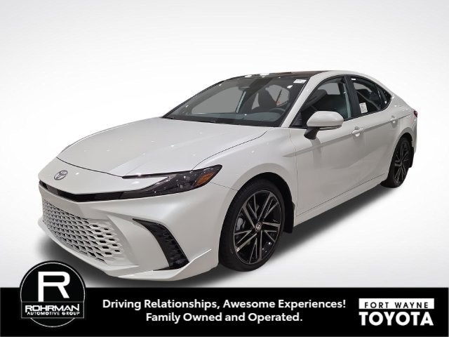 2026 Toyota Camry XSE
