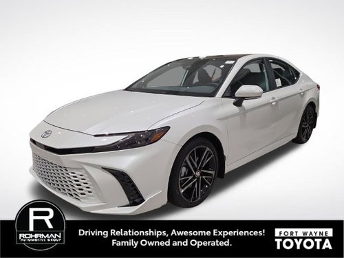2026 Toyota Camry XSE