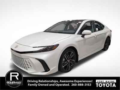 2026 Toyota Camry XSE