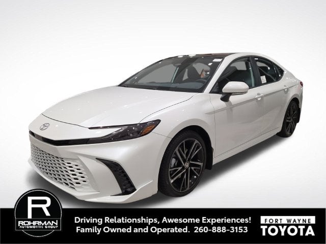 2026 Toyota Camry XSE