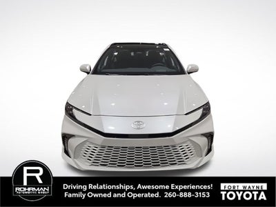 2026 Toyota Camry XSE