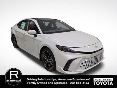 2026 Toyota Camry XSE