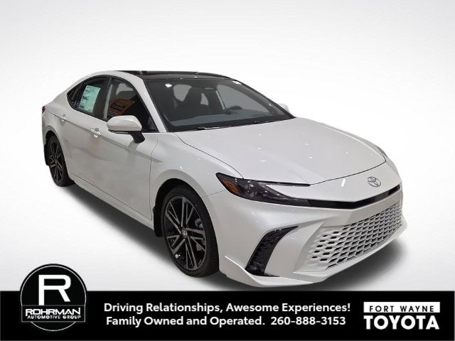 2026 Toyota Camry XSE