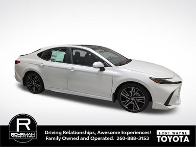 2026 Toyota Camry XSE