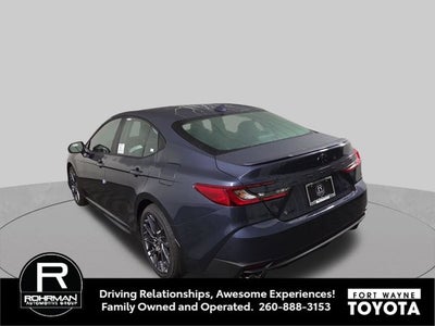 2026 Toyota Camry SE