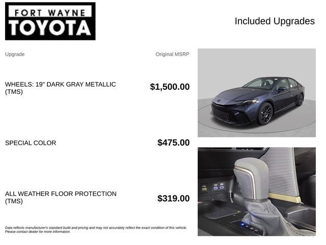 2026 Toyota Camry SE