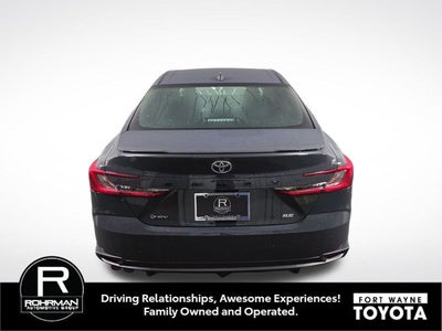 2026 Toyota Camry SE