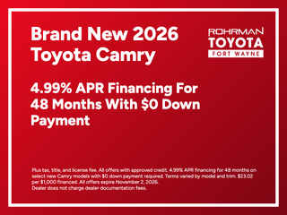 2026 Toyota Camry SE