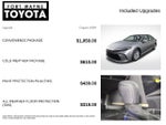 2027 Toyota Camry LE